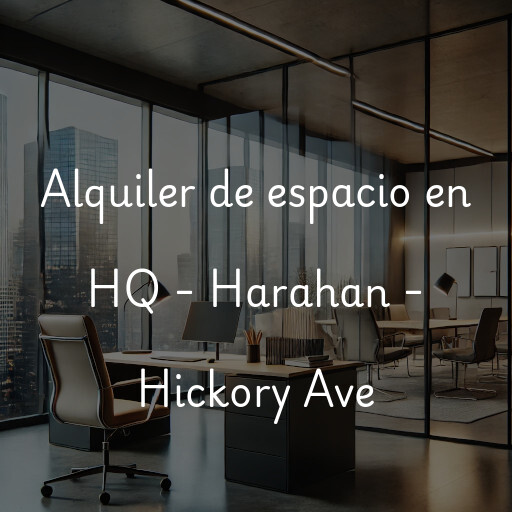 Alquiler de espacio en HQ - Harahan - Hickory Ave