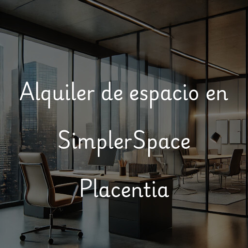 Alquiler de espacio en SimplerSpace Placentia